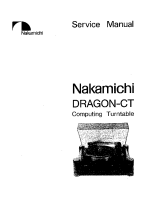 Nakamichi DRAGON-CT-Service-Manual